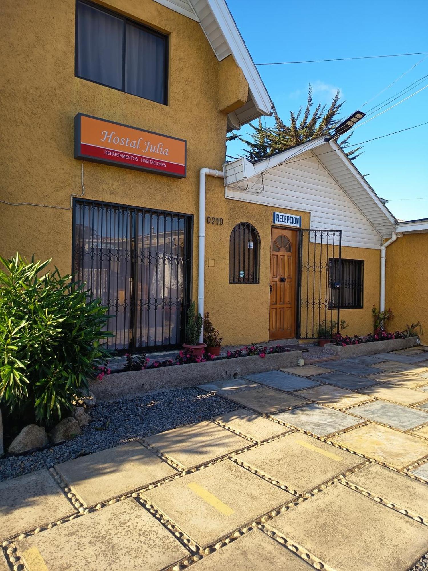 אל קיסקו Hostal Julia מראה חיצוני תמונה