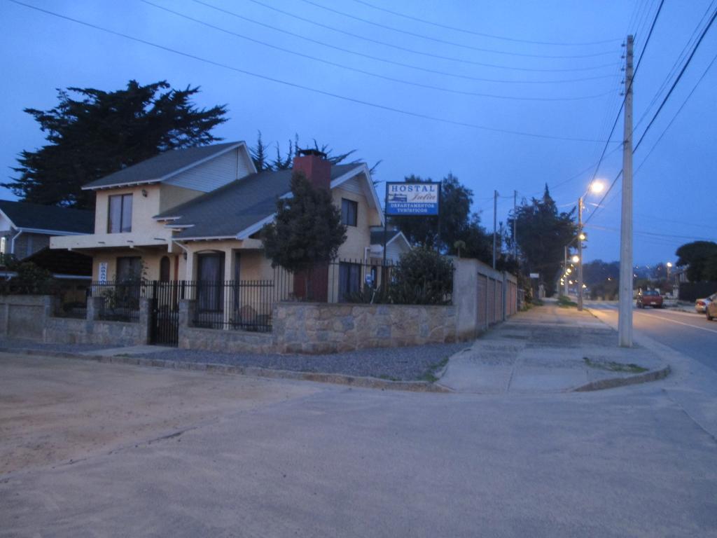 אל קיסקו Hostal Julia מראה חיצוני תמונה
